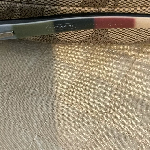 Coach eyeglasses and Case - Picture 4 of 6